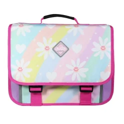 BODYPACK Cartable 38 cm 2 compartiments Wonderland Multicolore