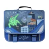 BODYPACK Cartable 38 cm 2 compartiments Monster Bleu