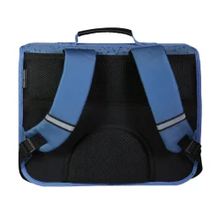 BODYPACK Cartable 38 cm 2 compartiments Monster Bleu