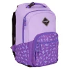 BODYPACK Sac à dos 1 compartiment recyclé Dino Violet