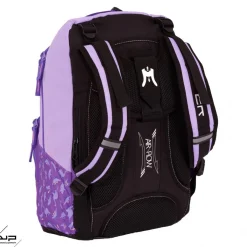 BODYPACK Sac à dos 1 compartiment recyclé Dino Violet