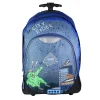 Bodypack Sac à dos à roulettes 2 compartiments Monster Bleu