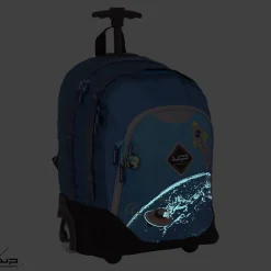 BODYPACK Sac à dos à roulettes 44 cm Objectif Lune