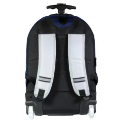 Bodypack Sac à dos à roulettes 2 compartiments Cosmos Bleu