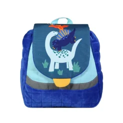 BODYPACK Sac Goûter élastique 27 cm Pyradino Bleu