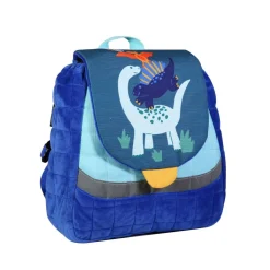 BODYPACK Sac Goûter élastique 27 cm Pyradino Bleu