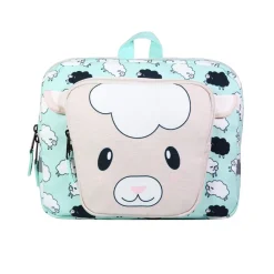 BODYPACK Sac goûter rectangulaire 30 cm Saute Mouton Vert