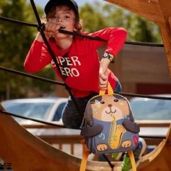 BODYPACK Sac Goûter recyclé ourson