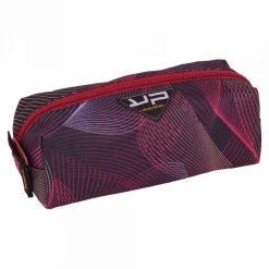 BODYPACK Trousse rectangle recyclée Moiré fuchsia