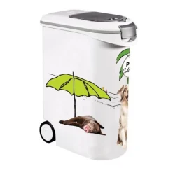 Boite pour les croquettes Curver PetLife 20 kg conteneur de stockage d'aliments