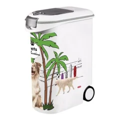 Boite pour les croquettes Curver PetLife 20 kg conteneur de stockage d'aliments