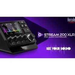 Boitier de contrôle Audio controller STREAM 200 XLR