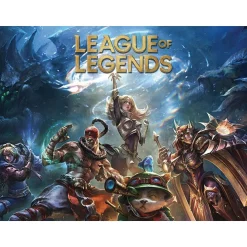 Bon cadeau de 29,90 € sur l'e-shop de la Team Vitality et de 20 € sur League of Legends - Coffret Cadeau Multi-thèmes