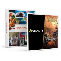 Bon cadeau de 29,90 € sur l'e-shop de la Team Vitality et de 50 € sur League of Legends - Coffret Cadeau Multi-thèmes
