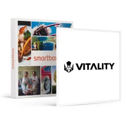 Bon d'achat de 99,90 € à valoir sur la boutique en ligne de Team Vitality - Coffret Cadeau Sport & Aventure