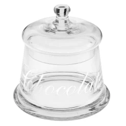 Bonbonnière Chocolats - Petit modèle - Verre