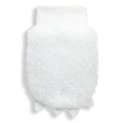 Bonnet bébé en sherpa + moufles Alaska