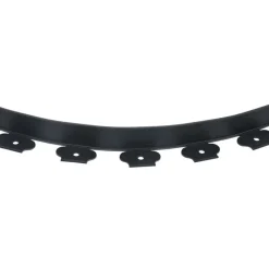 Bordure de pelouse flexible avec 30 piquets 10 m 5 cm