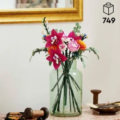 Botanicals 10342 - Le joli bouquet de fleurs roses