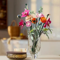 Botanicals 10342 - Le joli bouquet de fleurs roses