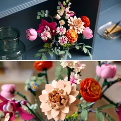 Botanicals 10342 - Le joli bouquet de fleurs roses