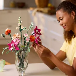 Botanicals 10342 - Le joli bouquet de fleurs roses