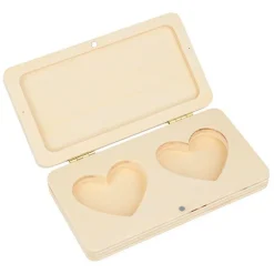 Boîte à alliances double 13 x 7 x 2 cm