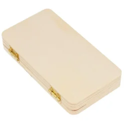 Boîte à alliances double 13 x 7 x 2 cm