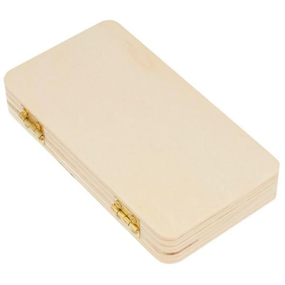 Boîte à alliances double 13 x 7 x 2 cm