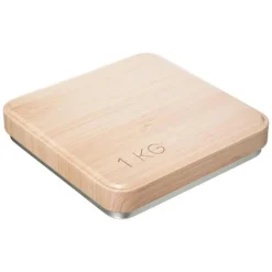 Boîte à Farine Scandi 18cm Blanc