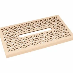 Boîte à mouchoirs avec couvercle fleuri - 25,5 x 14 x 8,5 cm