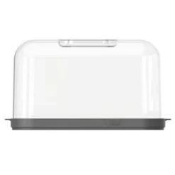 Boîte à Pain Fresheat 29cm Gris & Naturel