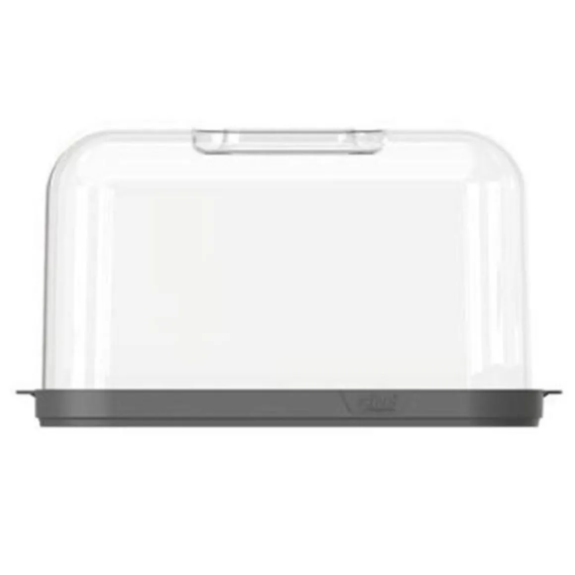 Boîte à Pain Fresheat 29cm Gris & Naturel