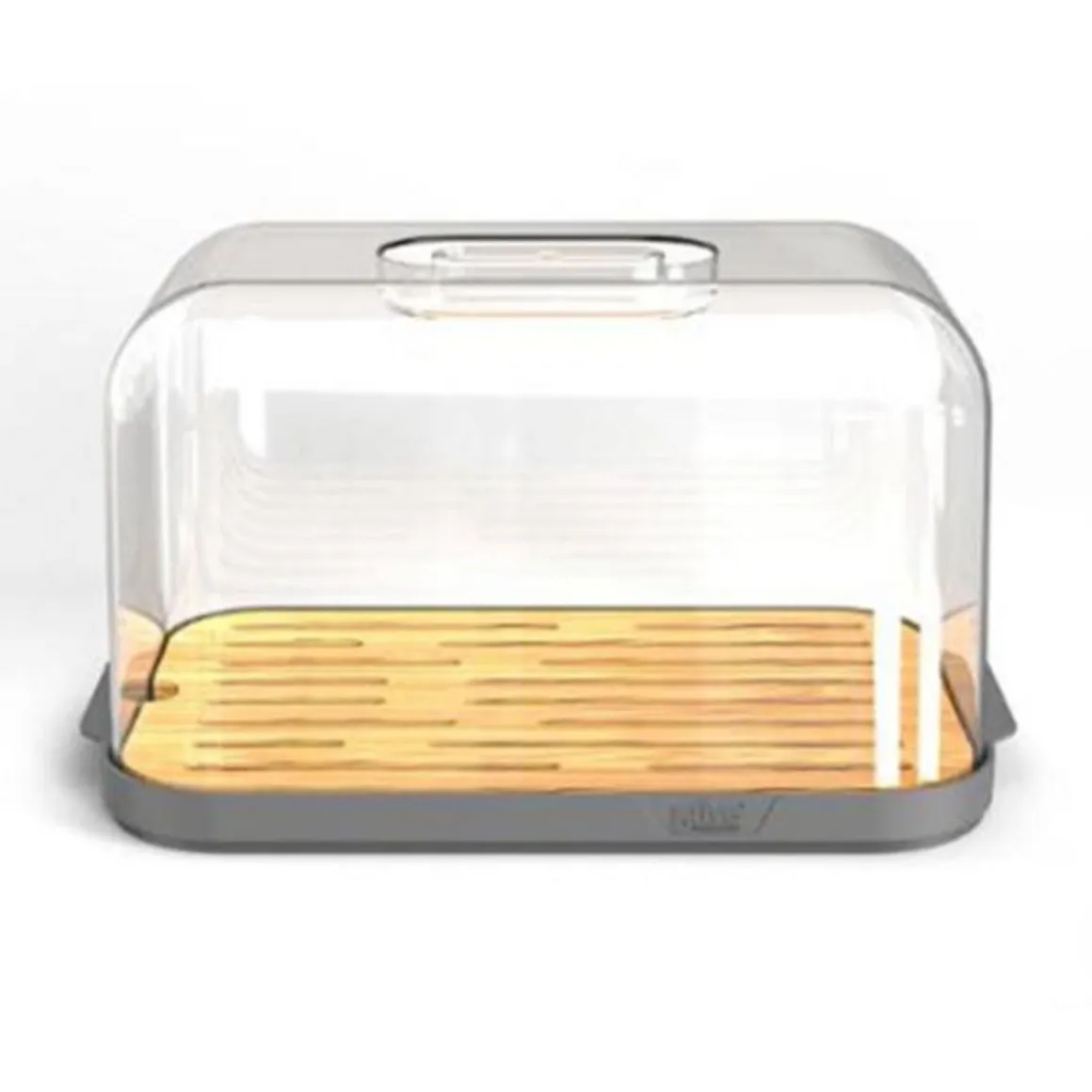 Boîte à Pain Fresheat 29cm Gris & Naturel