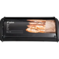 Boîte à pain en métal