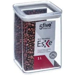 Boîte de Conservation Carrée Eske 1L Blanc