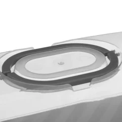 Boîte de Conservation Gâteaux Cake 36cm Gris