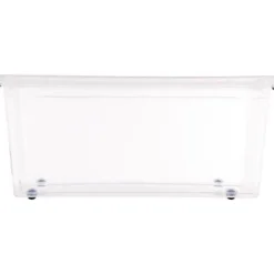 Boîte de Rangement à Clip N Box 40L Transparent