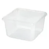 Boîte de Rangement Simply 2,5L Transparent