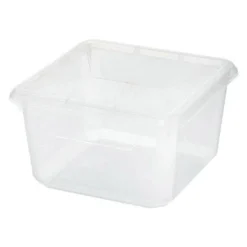 Boîte de Rangement Simply 2,5L Transparent