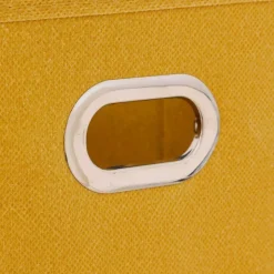 Boîte de Rangement Pliable Nell 15x31cm Moutarde