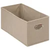 Boîte de Rangement Pliable Nell 15x31cm Lin