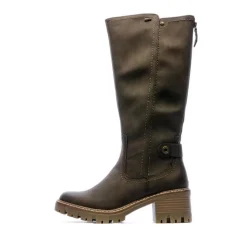 Bottes foncé Femme Relife Jirlotte