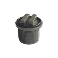 Bouchon d'hivernage prise balai + joint torique 1 1/2 Gris Foncé - Hayward