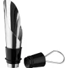 Bouchon Verseur en Inox Vin 8cm Argent