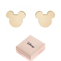 Boucles d'oreilles Disney en acier inoxydable - Mickey
