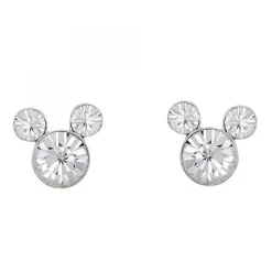 Boucles d'oreilles Disney ornées de Cristaux scintillants -Mickey