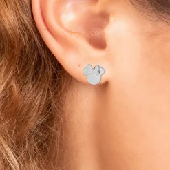 Boucles d'oreilles Disney en acier inoxydable - Minnie