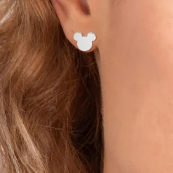 Boucles d'oreilles Disney en acier inoxydable - Mickey
