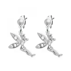 Boucles d'oreilles fée SC Crystal ornées de Cristaux scintillants